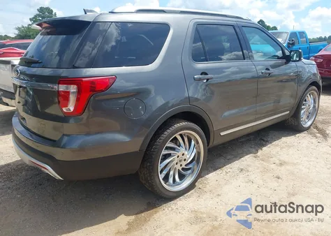 2017 Ford Explorer Xlt from USA, damaged, VIN 1FM5K7D81HGD10097